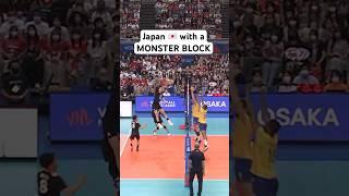 ISHIKAWA!!!  those blocking skills are DIFFERENT ️️️