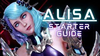 Alisa Starter Guide for Tekken 8