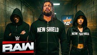 Roman Reigns' NEW SHIELD UNMASKED Members Revealed on WWE Raw!!