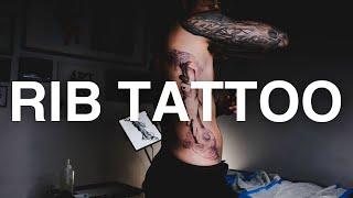 Tattoo Vlog - Getting ribs tattooed, brand deal, MTL trip