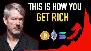 Michael Saylor Bitcoin: THIS is How You Get Rich