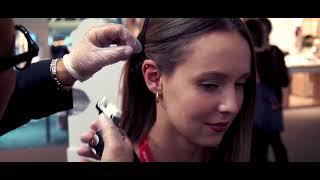 Ear Piercing with STUDEX® System75™ and Sensitive by STUDEX® Earrings