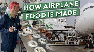 How Airplane Food is Made? Inside Gate Gourmet Kitchen