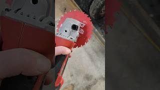 Milwaukee Grinder Mod #milwaukeetools #diablotools #lifehacks #yourdone