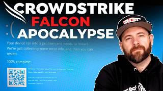 The Crowdstrike Falcon Apocalypse - Here's how my night went