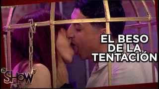 Valeria y Orlando se arriesgan con tremendo beso | Es Show