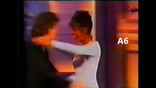 Whitney Houston hits an A6 note (while running & smiling)