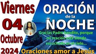 oración de la noche de hoy Viernes 04 de Octubre de 2024 - Salmo 90:12