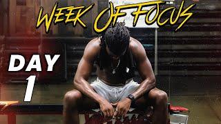 DAY IN THE LIFE: Week Of Focus Day 1| Productive Habits | What I Eat | Strength Training