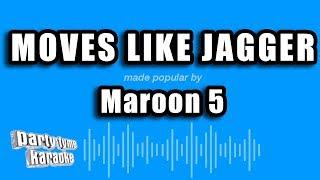 Maroon 5 ft. Christina Aguilera - Moves Like Jagger (Karaoke Version)