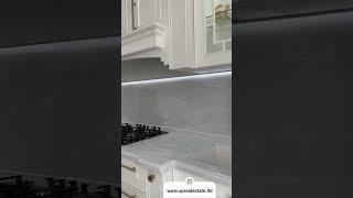 Interior design ideas luxury kitchen cabinet decorations looking gorgeous lighting #interiordesign