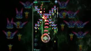 [New Booster] Level 111 Galaxy Attack: Alien Shooter | Best Relax Game Mobile | Arcade Space Shoot