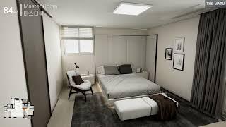 Interactive virtual reality tour of apartment Daesung (AP Type)