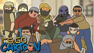 Все эпизоды CS:GO Cartoon. Анимации на русском