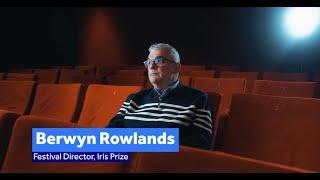 IRIS Prize Founder and Film Champion Berwyn Rowlands honoured