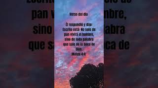Verso del día #versodeldia #versodelabiblia #versos #mensajededioshoy #mensajededios #diosteama