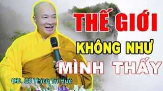 Cõi NHỊ NGUYÊN :: Có Khổ ắt có Lạc. Ai đang Khổ Tâm nên nghe để Bớt Khổ. Thầy Thích Trí Huệ 2021