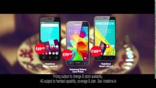 Vodafone Ireland Christmas | 2015 Pay As You Go Smartphones