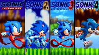 Evolution Of Sonic Movie Mania