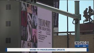 The City of New Orleans preps for Taylor Swift’s concerts