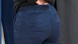 QVC host Shawn in jeans 054