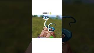 Snake  #bgmi #shorts #pubg #gaming
