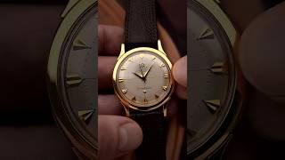 Flawless Omega Constellation Pie Pan 2652 SC from 1952! Well balanced 34x43mm 