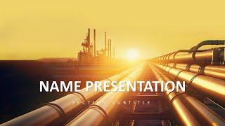 Versatile Industrial PowerPoint Template for Professional Presentations