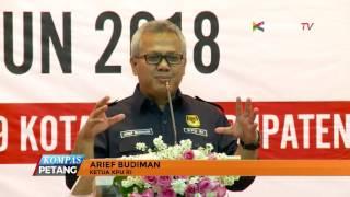 KPU Mulai Lakukan Persiapan Pilkada 2018