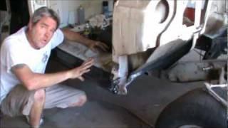 how to do rust repair part 3, 1967 to 1972 rocker panel