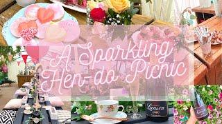 A Sparkling Pre Hen-do Picnic Vlog ~ The Bubble Diaries