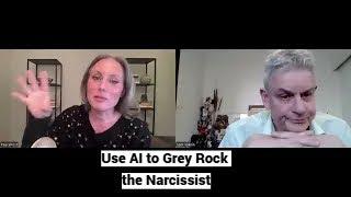 Use AI to Grey Rock the Narcissist (with Erica Hagen, Peacepost.io)