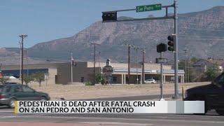 Pedestrian dies after being struck 3 times, APD says