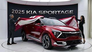 2025 Kia Sportage: The Stylish SUV That Redefines Adventure!