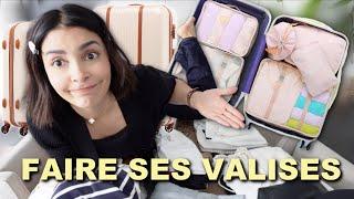 VAIS-JE ARRIVER À FAIRE MES VALISES ? (tous mes conseils et astuces)