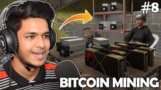 MAKING BILLION DOLLARS WITH BITCOIN MINING | INTERNET CAFE SIMULATOR 2 | HINDI #8