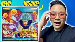 This Box Is INSANE! Super Dragon Ball Heroes Extra Booster Pack 4 Box PUMS14 Opening!