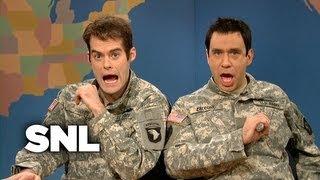 Weekend Update: The Gay Couple from New Jersey on Being in the Military - SNL