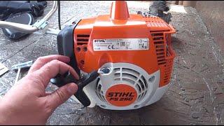 Огляд мотокоси STIHL FS 250. Різниця між STIHL FS 55/ Oleo-Mac 741T/ STIHL FS 120