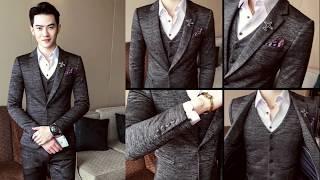 10 Свадебный Костюм жениха с Алиэкспресс Aliexpress Groom wedding Suit Крутые мужские вещи из Китая