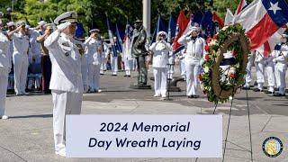 2024 Memorial Day Wreath-Laying Ceremony