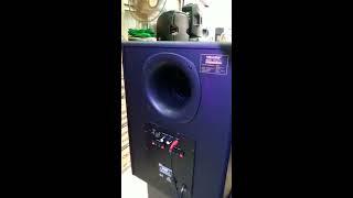 Demo Us Audio Active Subwoofer Us512 for Home Theater