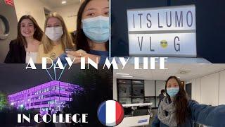 A day in my life in college||France||Tibetan youtuber||Tibetan vlogger||Rennes school of Business||