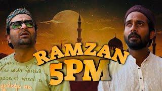 Ramzan 5pm ️| Latest Hyderabadi Comedy | Hindi Comedy | Ramzan Video | Sameer Ali | Bilal Memon |