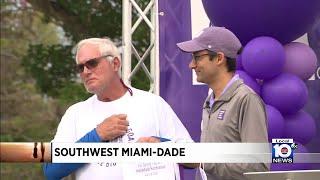 "Taking steps together to end pancreatic cancer" in Miami-Dade