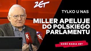 Leszek Miller: Donald Tusk nie wykorzystuje sytuacji. Jest za mało widoczny | Gość Radia ZET