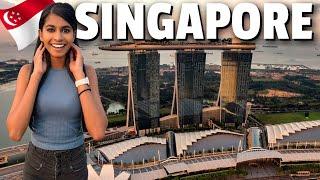 First Time in Singapore  First Day in Asia's Most Surprising City!