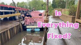 All the Problems with my Brand New Aintree Beetle Narrowboat