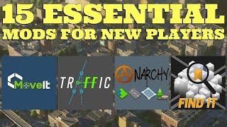 15 Essential Mods For New Players in Cities: Skylines 2