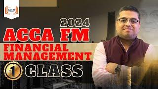 ACCA FM 2024: Financial Management | #1class